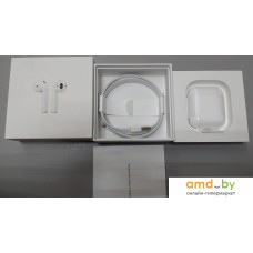 Наушники Apple AirPods 2 в зарядном футляре