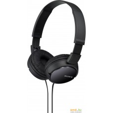 Наушники Sony MDR-ZX110AP (черный)