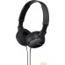 Наушники Sony MDR-ZX110AP (черный). Фото №1