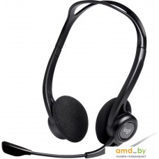 Наушники с микрофоном Logitech PC Headset 960 USB