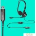 Наушники с микрофоном Logitech PC Headset 960 USB. Фото №5