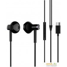 Наушники Xiaomi Dual Driver Earphones Type-C BRE02JY (черный)