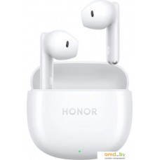 Наушники HONOR Earbuds X6 (белый, международная версия)