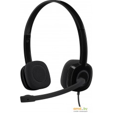 Офисная гарнитура Logitech Stereo Headset H151