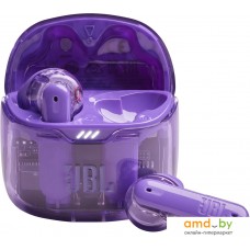 Наушники JBL Tune Flex Ghost (фиолетовый)