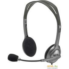 Офисная гарнитура Logitech Stereo Headset H110