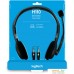 Офисная гарнитура Logitech Stereo Headset H110. Фото №5