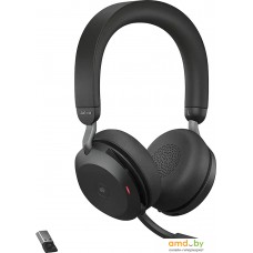 Офисная гарнитура Jabra Evolve2 75 MS Stereo USB-A (черный)