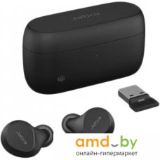 Наушники Jabra Evolve2 Buds MS USB-A