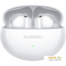 Наушники Huawei FreeBuds 6i (белый, международная версия)