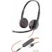 Офисная гарнитура Plantronics BlackWire C3225-A. Фото №1