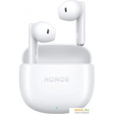 Наушники HONOR Earbuds X6 (белый, китайская версия)