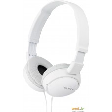 Наушники с микрофоном Sony MDR-ZX110AP (белый)