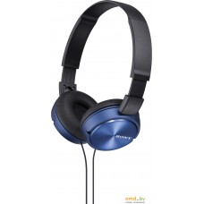 Наушники Sony MDR-ZX310 (синий)