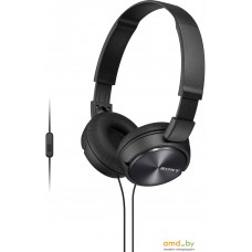 Наушники Sony MDR-ZX310AP (черный)