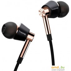 Наушники 1More Triple Driver In-Ear E1001 (золотистый)