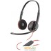 Офисная гарнитура Plantronics Blackwire C3220 USB-A. Фото №1