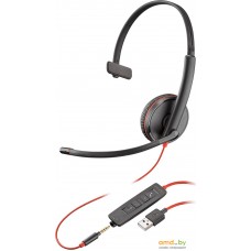 Офисная гарнитура Plantronics Blackwire C3215 USB-A