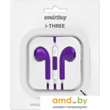 Наушники Smart Buy I-three SBH-104-VI