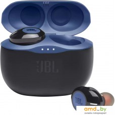 Наушники JBL Tune 125 TWS (черный/синий)