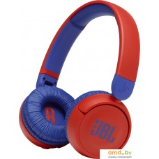 Наушники JBL JR310BT (красный/синий)