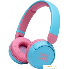 Наушники JBL JR310BT (голубой/розовый)