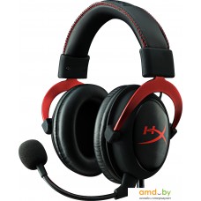 Наушники HyperX Cloud II (красный)