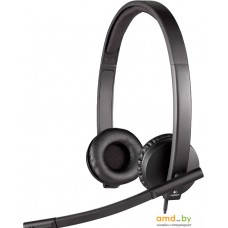 Офисная гарнитура Logitech USB Headset Stereo H570e