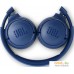 Наушники JBL Tune 560BT (синий). Фото №5