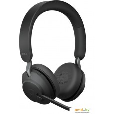 Наушники Jabra Evolve2 65 UC Stereo USB-A (черный)