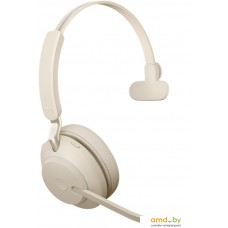 Наушники Jabra Evolve2 65 MS Mono USB-С (бежевый)