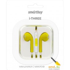 Наушники Smart Buy I-three SBH-104-YE