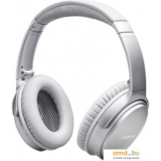 Наушники Bose QuietComfort 35 (серебристый, 2 поколение)