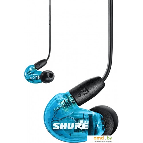 Наушники Shure SE215SPE-B+BT2-EFS - купить в Минске по выгодной