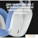 Наушники Logitech G435 Lightspeed (белый/сиреневый). Фото №5