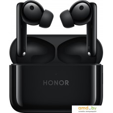 Наушники HONOR Earbuds 2 Lite (полночный черный)