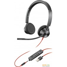 Офисная гарнитура Plantronics Blackwire 3325 MS USB-A