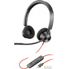 Офисная гарнитура Plantronics Blackwire 3320 USB-C