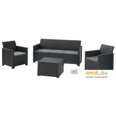 Набор садовой мебели Keter Emma Store 3 Seater (графит)