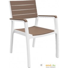 Кресло Keter Harmony Armchair 17201284 (белый/капучино)