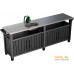 Стол Keter Unity Chef 415 L 249459 (графит). Фото №1