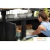 Стол Keter Unity Chef 415 L 249459 (графит). Фото №6