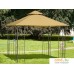 Тент-шатер Testrut Pavillon Genf 3x2.8x3м. Фото №1