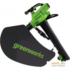 Ручная воздуходувка Greenworks GD40BVII 40V 2406907 (без АКБ)