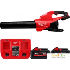 Ручная воздуходувка Milwaukee M18 FUEL M18F2BL-802 4933479988 (с 2-мя АКБ)