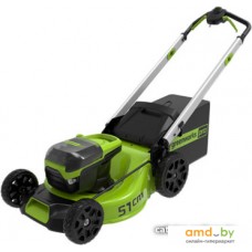 Газонокосилка Greenworks GD60LM51SP 2514307 (без АКБ)