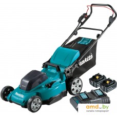 Газонокосилка Makita DLM480CT2 (с 2-мя АКБ)