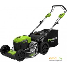 Газонокосилка Greenworks GD40LM46SPK4 2506807UB (с 1-им АКБ 4 Ah)