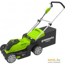 Колёсная газонокосилка Greenworks G40LM41 (без АКБ)