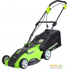 Колёсная газонокосилка Greenworks GLM1035 [25237]